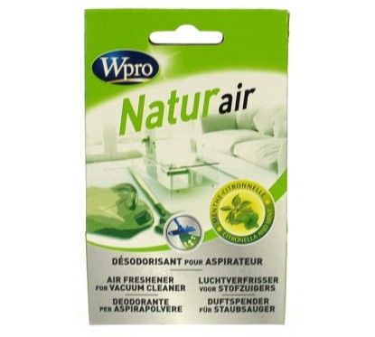 Desodorisant pour aspirateur Parfum menthe citronelle