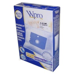 802616  Sacs d'aspirateur microfibre par 4 Rowenta 5,90 €