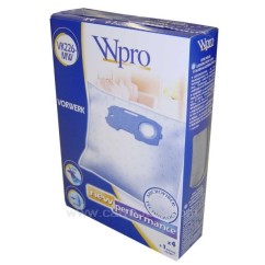 802623  Sacs d'aspirateur microfibre par 4 Vorwerk 5,90 €