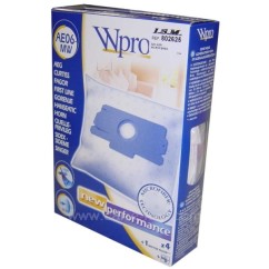 802625  Sacs d'aspirateur microfibre par 4 AEG 5,90 €