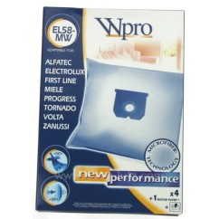 802631  Sacs d'aspirateur microfibre par 4 Electrolux 5,90 €