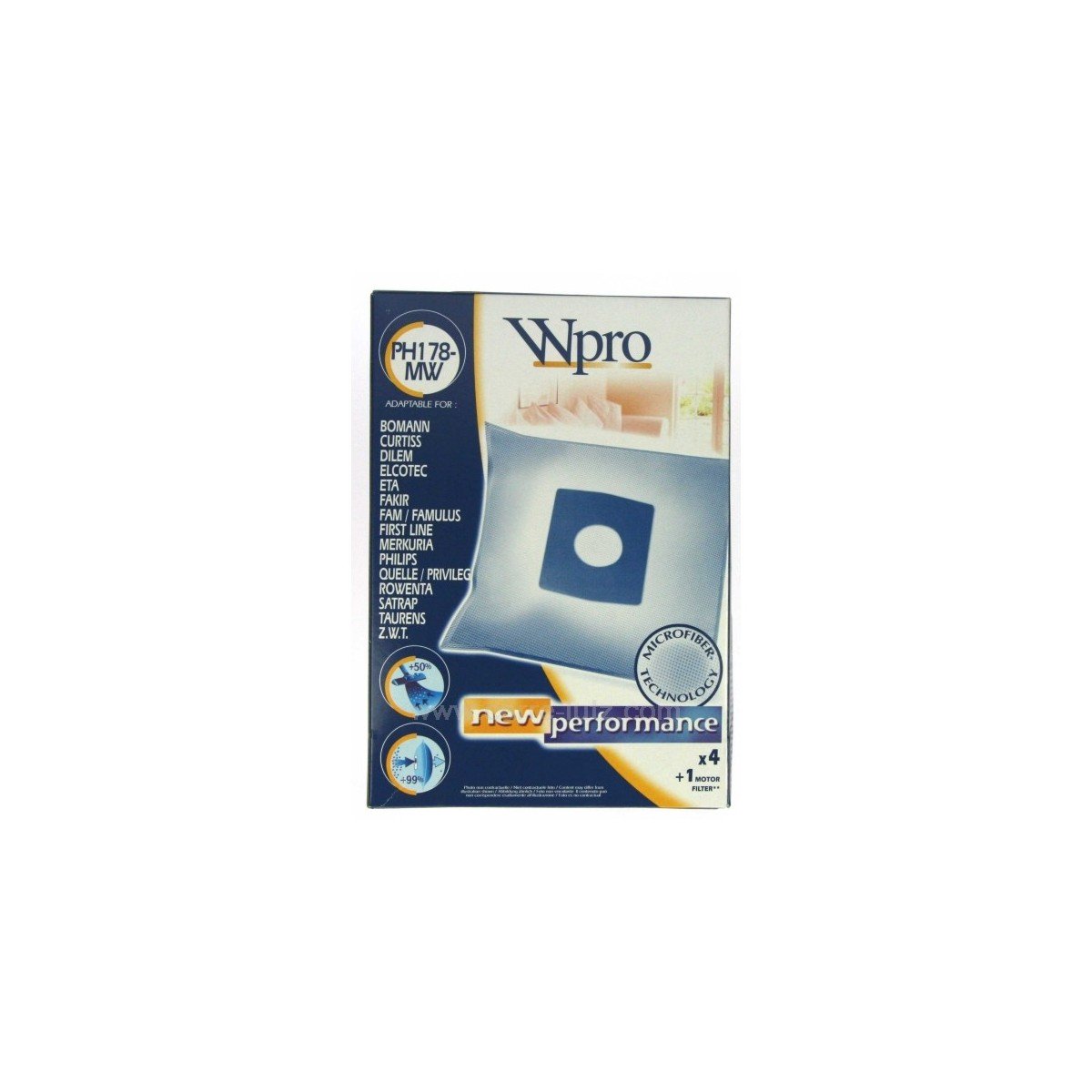 802645 Sacs d'aspirateur microfibre par 4 5,90 € 802645 Sacs d'aspirateur microfibre par 4 5,90 €