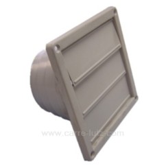 804015  Clapet 3 volets gris à encastrer  3,50 €