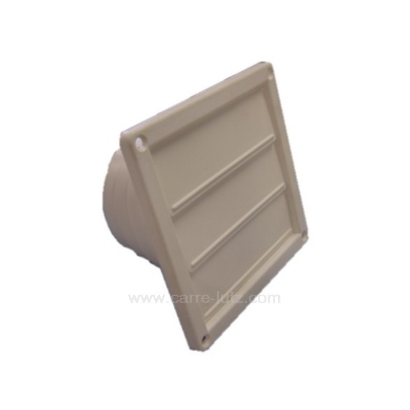 804016  Clapet 3 volets blanc à encastrer  3,50 €