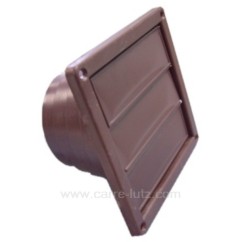 804017  Clapet 3 volets marron à encastrer  3,50 €