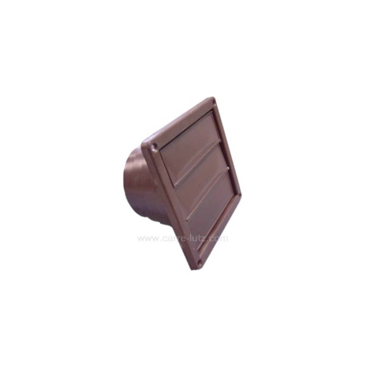 804017  Clapet 3 volets marron à encastrer  3,50 €