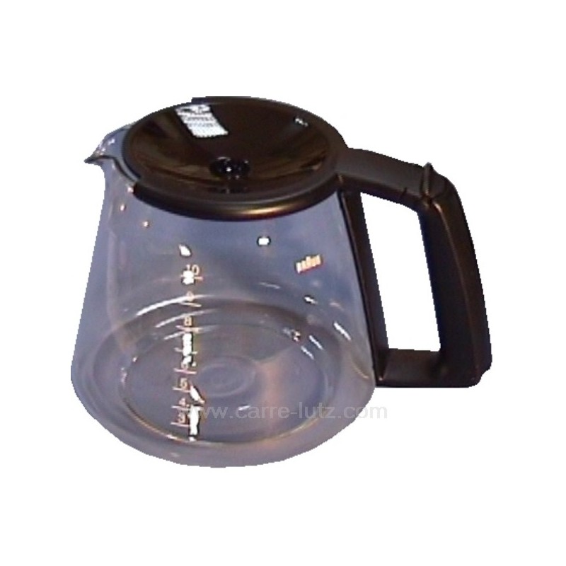 850095 Verseuse de cafetière électrique Braun aroma select 19,60 € 850095 Verseuse de cafetière électrique Braun aroma select 19,60 €