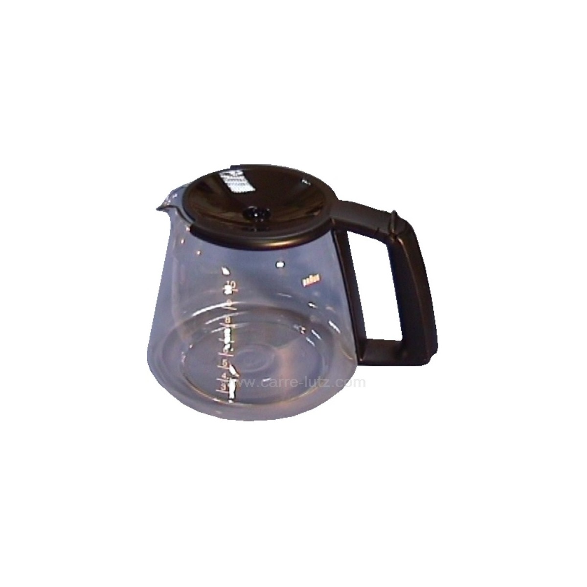 850095  Verseuse de cafetière électrique Braun aroma select 19,60 €