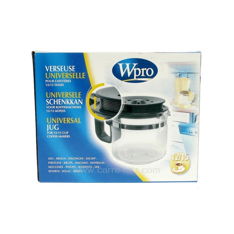 850101  Verseuse universelle de cafetière 12-15 tasses 11,10 €