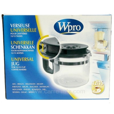 850101  Verseuse universelle de cafetière 12-15 tasses 11,10 €