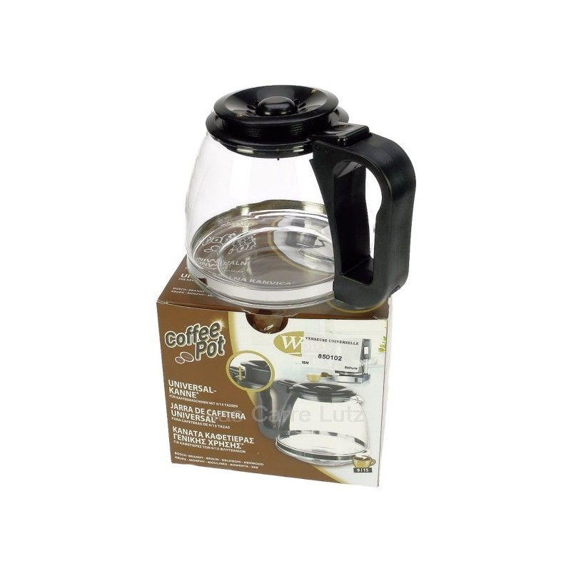 Verseuse universelle de cafetière 12-15 tasses