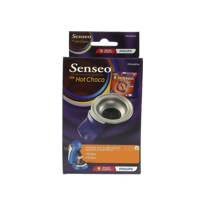 850222  Support filtre de cafetière Philips Senseo hot choco 11,40 €