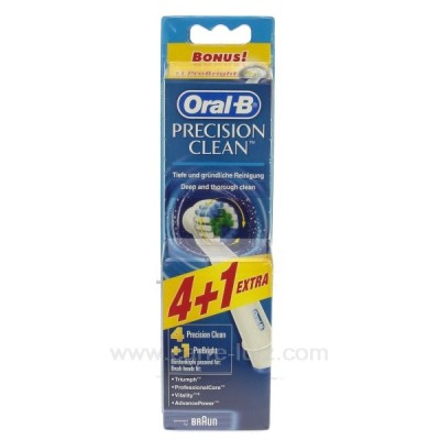 851001  LOT DE BROSSETTES ORAL B 31,60 €