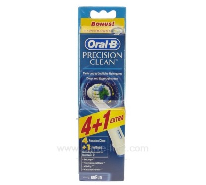 LOT DE BROSSETTES ORAL B