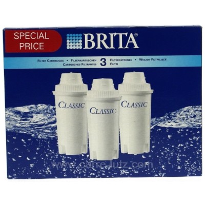852058 Cartouche filtante Brita classic 27,60 €