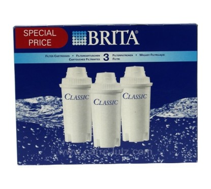 Cartouche filtante Brita classic
