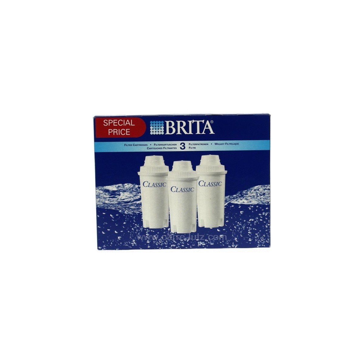 852058 Cartouche filtante Brita classic 27,60 € 852058 Cartouche filtante Brita classic 27,60 €