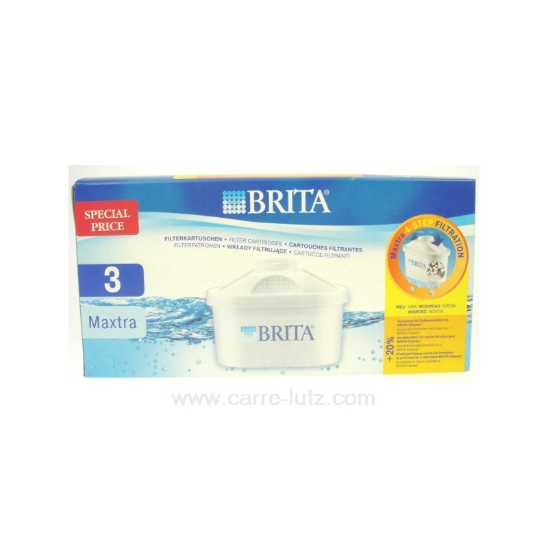 852059  Cartouche filtante Brita maxtra 35,20 €