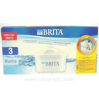 852059  Cartouche filtante Brita maxtra 35,20 €