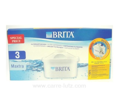 852059  Cartouche filtante Brita maxtra 35,20 €