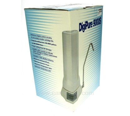 Purificateur d'eau 10' avec compteur digital