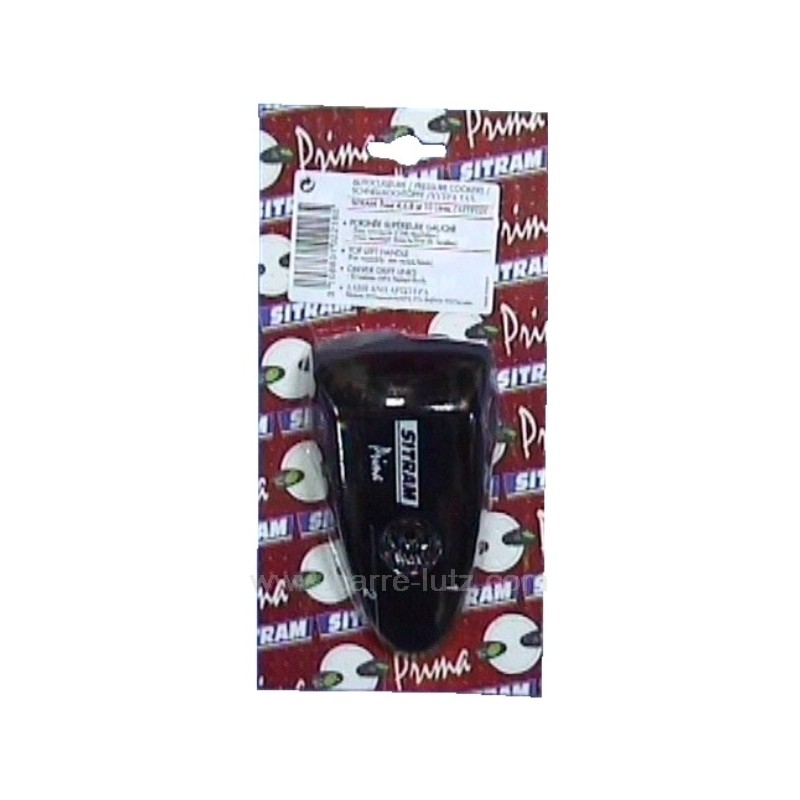 853018  Poignée supérieur sans mécanisme Sitram prima 21,20 €