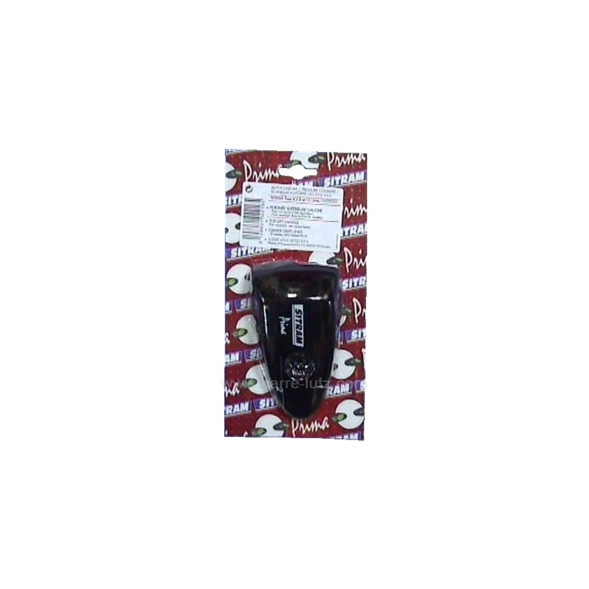 853018  Poignée supérieur sans mécanisme Sitram prima 21,20 €