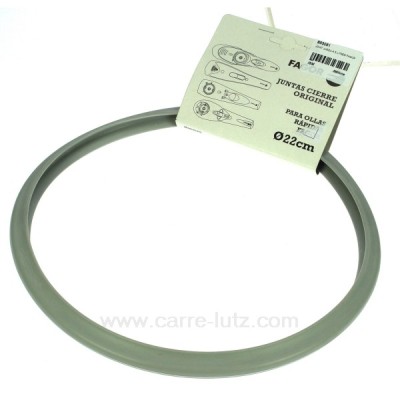 853051  Joint d'autocuiseur Fagor jusqu'a 6 litre 9,70 €