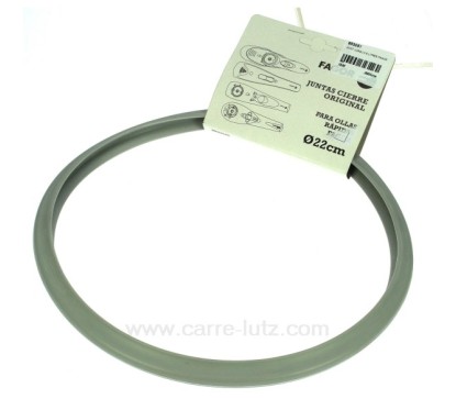 853051  Joint d'autocuiseur Fagor jusqu'a 6 litre 9,70 €