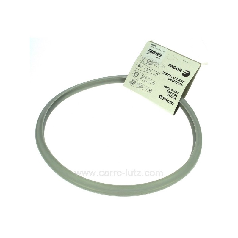 853052  Joint d'autocuiseur Fagor 8 litres et plus 12,00 €