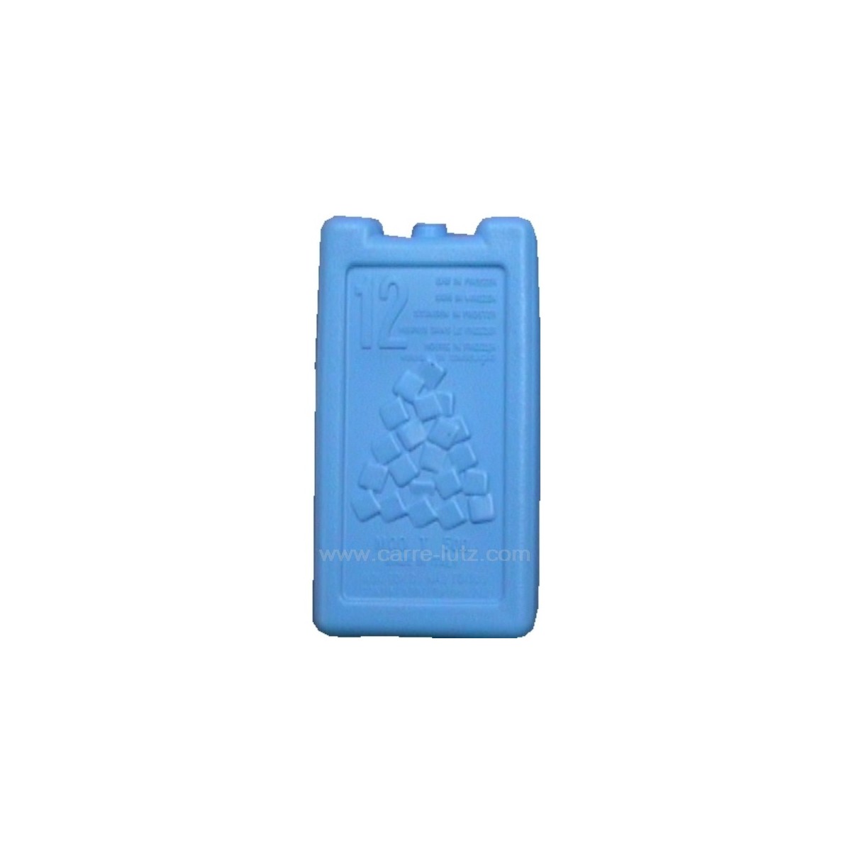 901070  ACCUMULATEUR DE FROID 0.5 LT 2,50 €