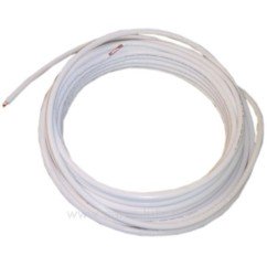 901427  Tube cuivre avec isolant thermique 1/4 de pouce 0,8 mm 4,40 €