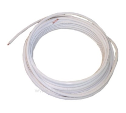 Tube cuivre avec isolant thermique 3/8 de pouce 0,8 mm