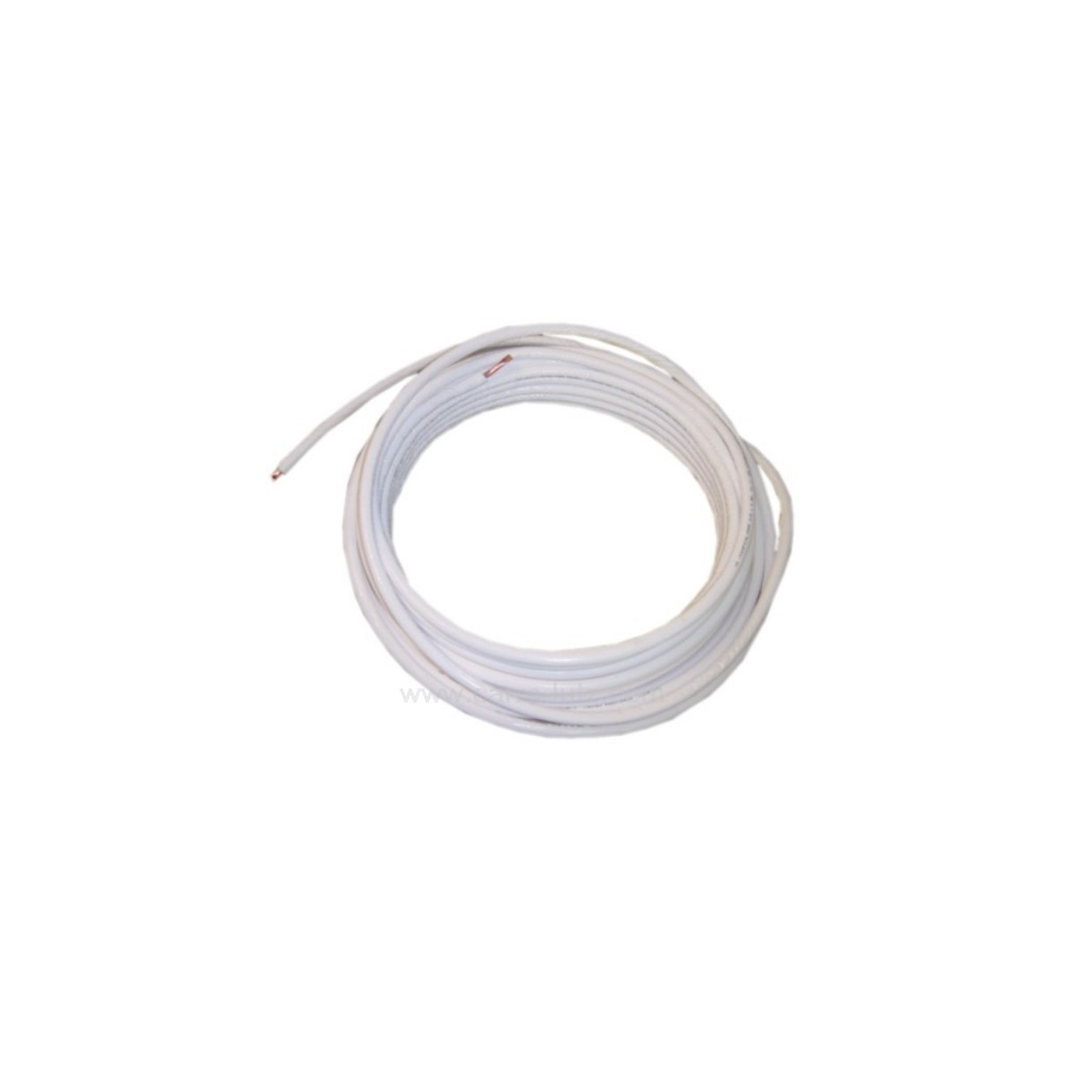 901429  Tube cuivre avec isolant thermique 1/2 de pouce 0,8 mm 7,80 €