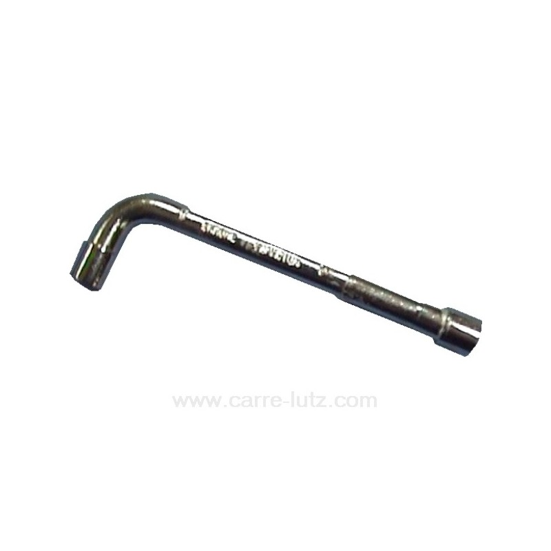 922005  CLE A PIPE DEBOUCHEE 10 4,30 €