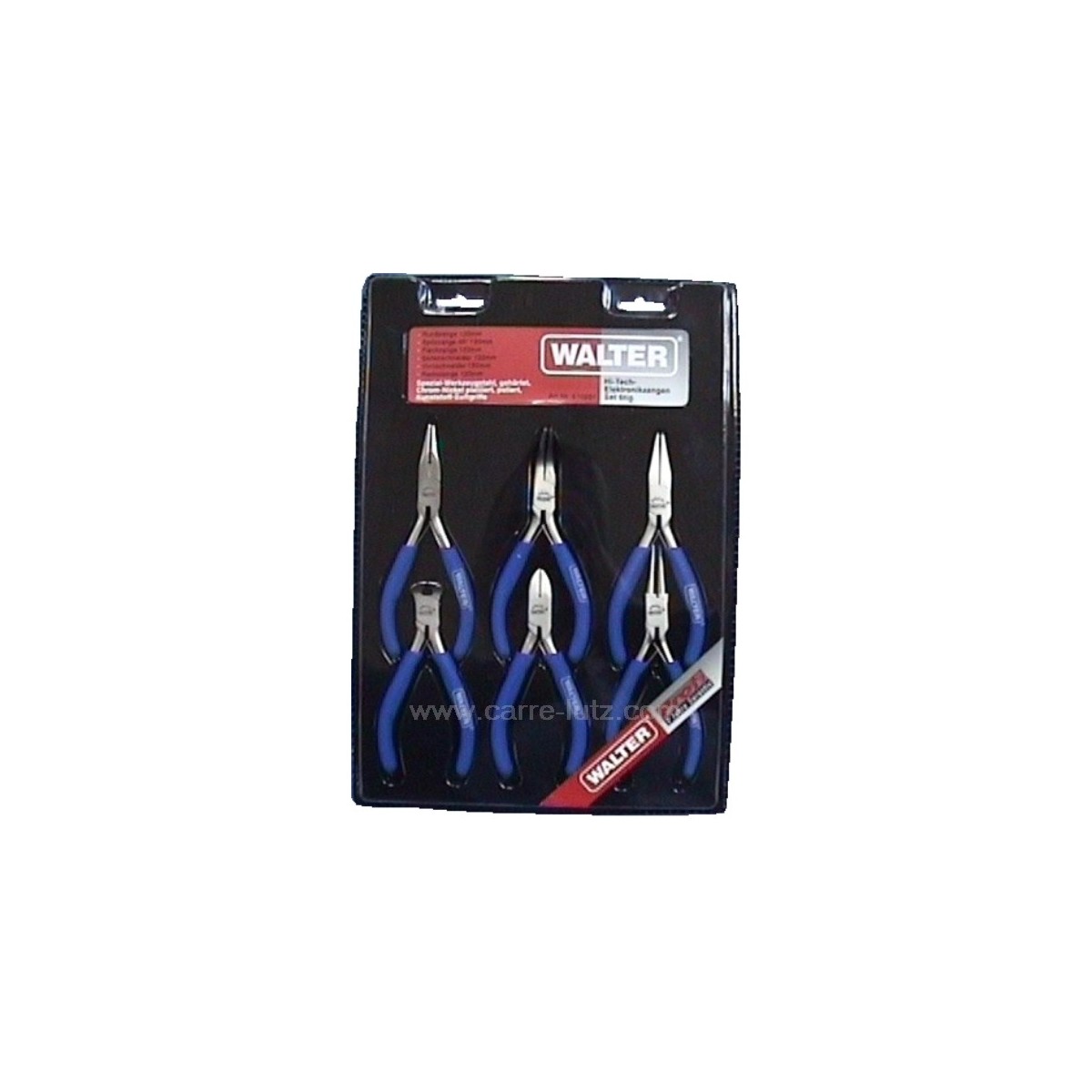 929004  COFFRET 6 PINCES 120MM 35,10 €