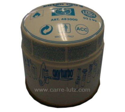 CARTOUCHE DE GAZ 190 GR