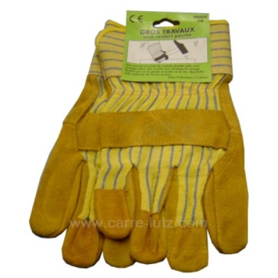 941000  GANTS GROS TRAVAUX LA PAIRE 4,00 €
