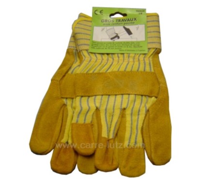 941000  GANTS GROS TRAVAUX LA PAIRE 4,00 €