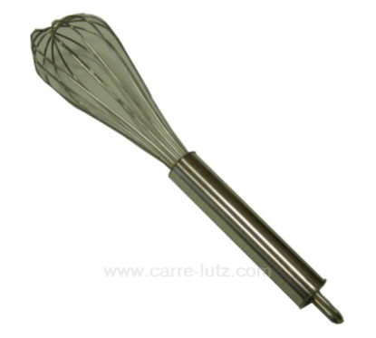 FOUET PATISSIER 25CM INOX