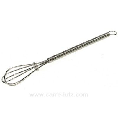 991CH007  FOUET PATISSIER 15CM INOX 3,40 €