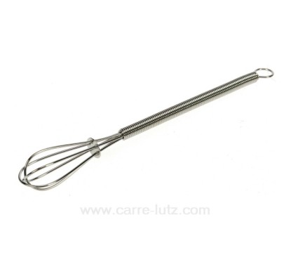 991CH007  FOUET PATISSIER 15CM INOX 3,40 €