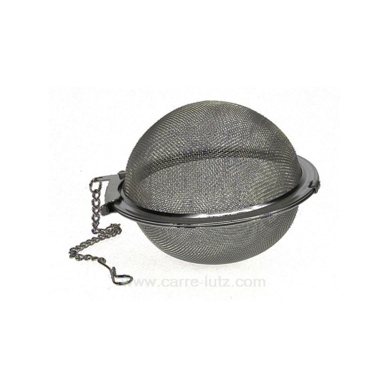 BOULE EPICES TREILLIS 7.5 CM