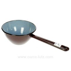 991IB043  CASSEROLE CONIQUE BRUN A BEC 9,80 €