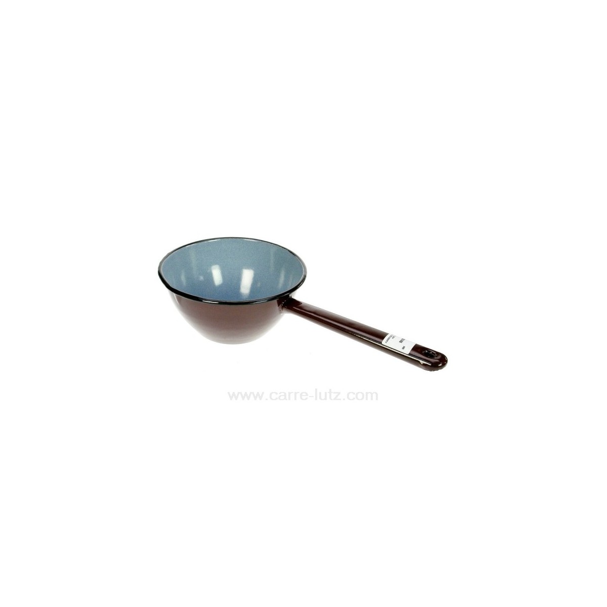 991IB043  CASSEROLE CONIQUE BRUN A BEC 9,80 €