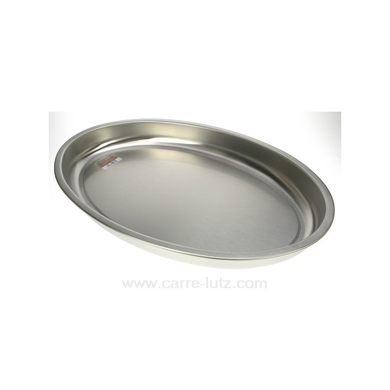 PLAT FOUR INOX 45X29X5