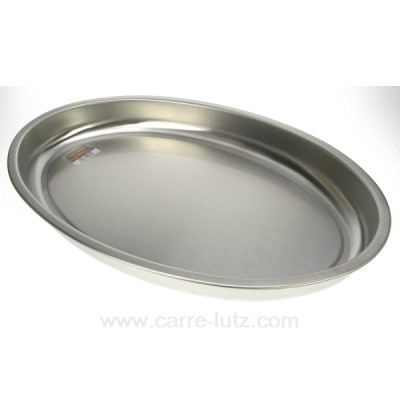 991IB050  PLAT FOUR INOX 45X29X5 19,90 €