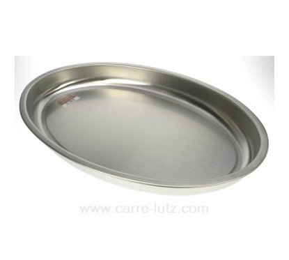 991IB050  PLAT FOUR INOX 45X29X5 19,90 €