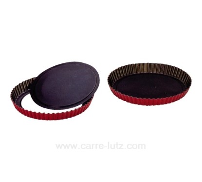 MOULE A TARTE AMOVIBLE D24