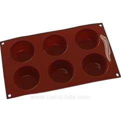 991IB252  MOULE SILICONE MUFFIN X6 15,40 €